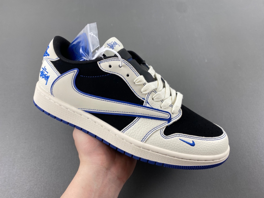Fragment x Travis Scott x Svp*me x Air Jordan 1 Low