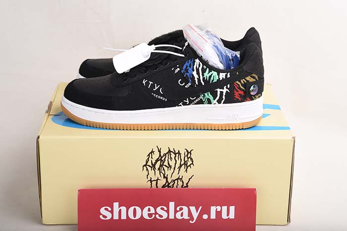 TRAVIS SCOTT NIKE AIR FORCE 1 CN2405-901