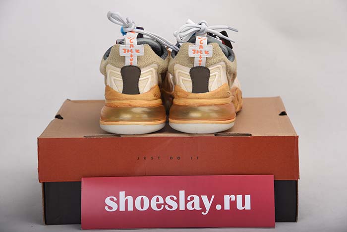 SEARCH RESULTS WEB RESULTS NIKE AIR MAX 270 REACT TRAVIS SCOTT - CT2864-200