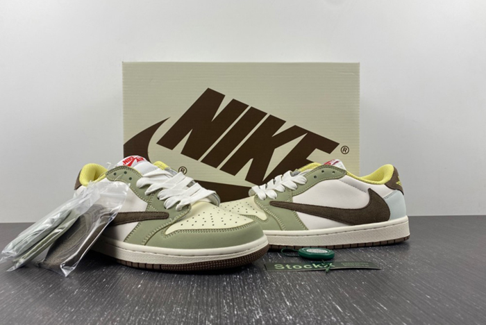 Travis Scott x Nike Air Jordan 1 Low OG SP DM7866 603