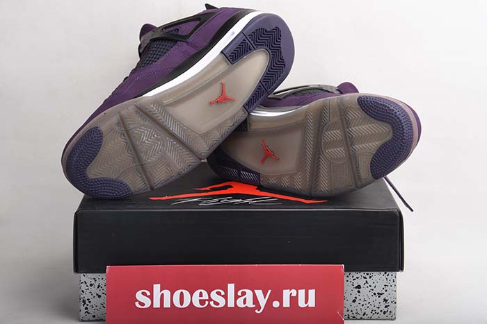 Air Jordan 4 Retro purple dynasty TRAVIS SCOTT 766302