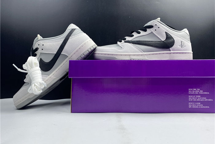Travis Scott x PlayStation x NK SB Dunk Low BQ6817-101