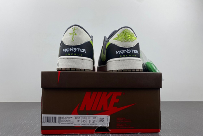 Fragment x Travis Scott x Air Jordan 1
