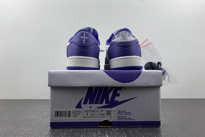 OFF-WHITE x Travis Scott x Air Jordan 1 OW