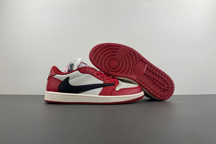 Travis Scott x Air Jordan Chicago White Black Red DZ4137-700