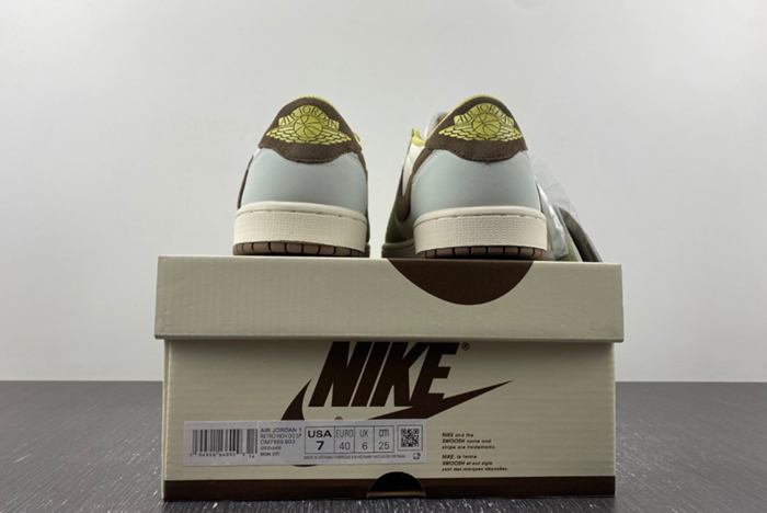 Travis Scott x Nike Air Jordan 1 Low OG SP DM7866 603
