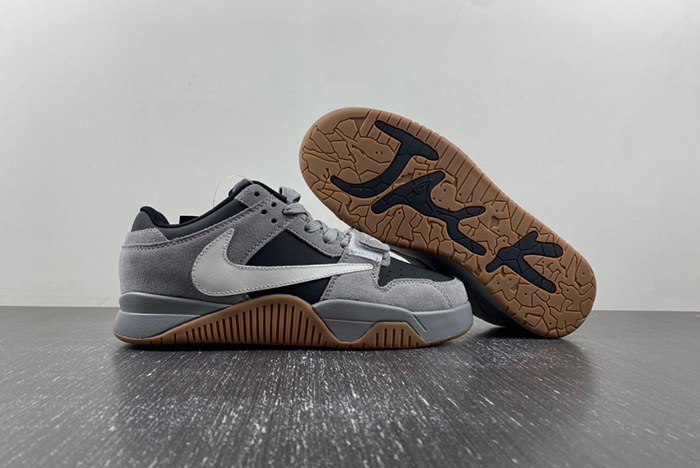 Travis Scott x Jordan Jumpman Jack Black Grey FZ8117-001