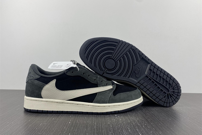 Travis Scott x Air Jordan 1 Low OG Black Phantom