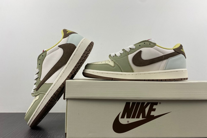 Travis Scott x Nike Air Jordan 1 Low OG SP DM7866 603