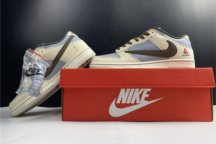 The Travis Scott PlayStation x Nike Dunk Low CU1726-800
