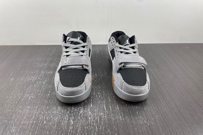 Travis Scott x Jordan Jumpman Jack Black Grey FZ8117-001