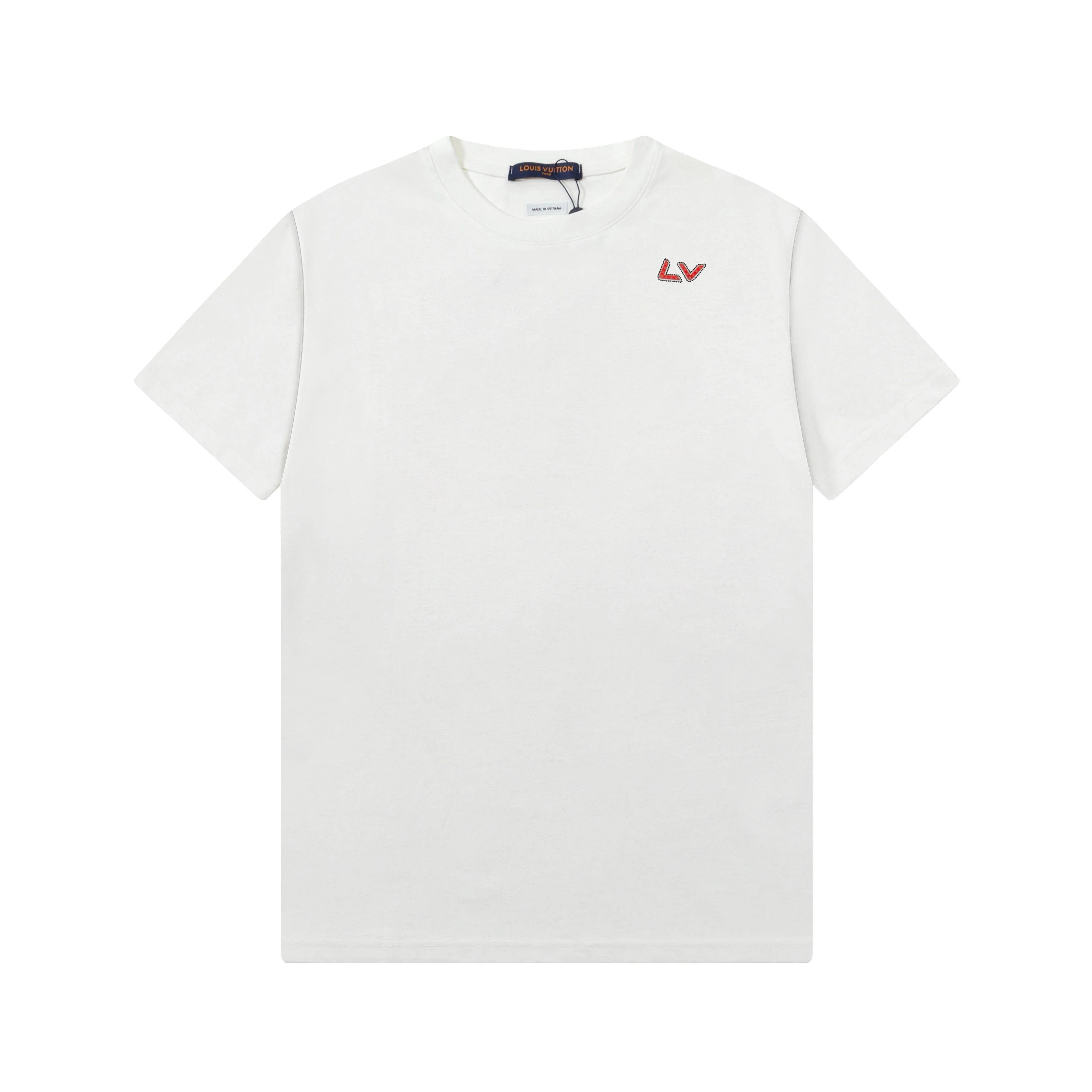 Skull Print T Shirt