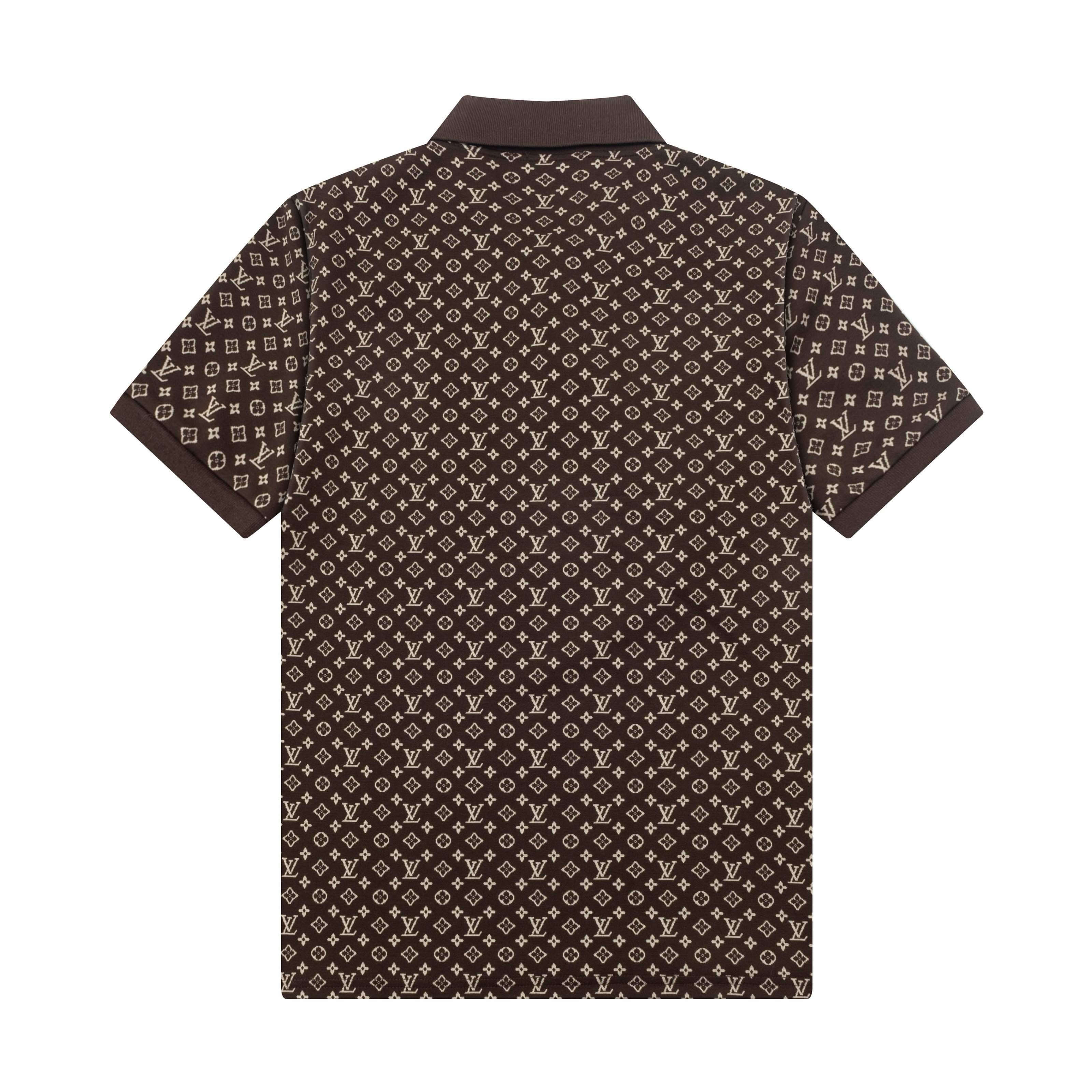 Full Body Prints Polo Shirt