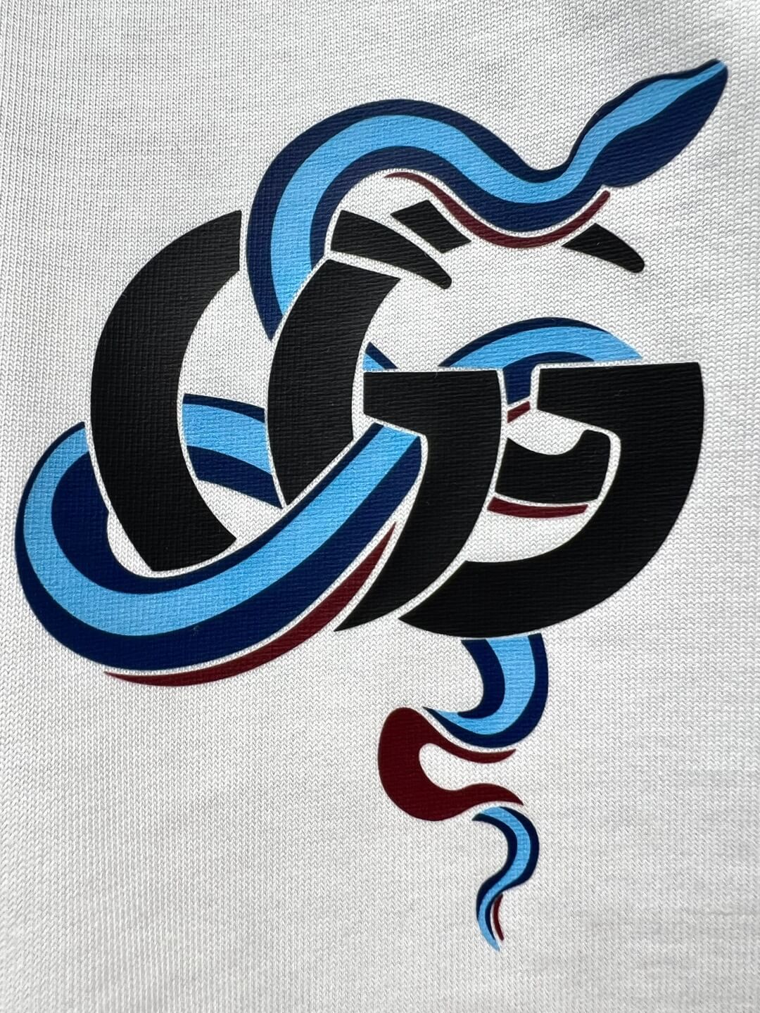 Snake Print GG T-shirt
