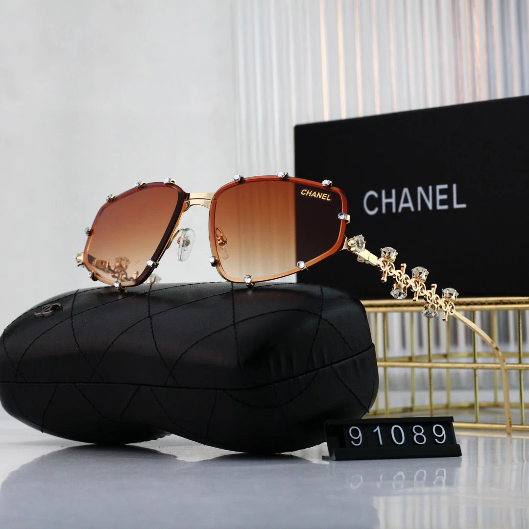 D1am0nd-Style Visor Sunglasses