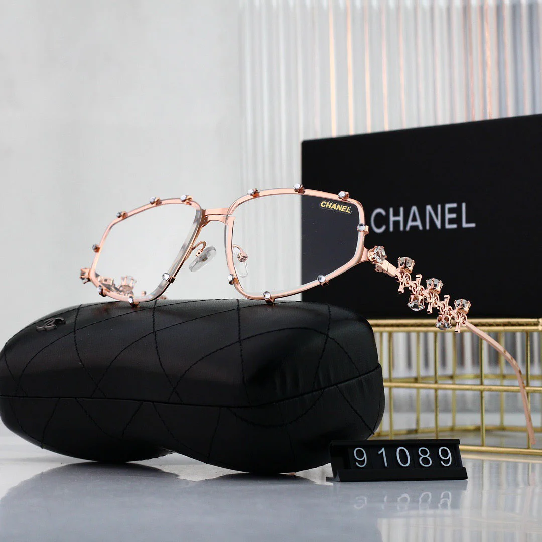 D1am0nd-Style Visor Sunglasses