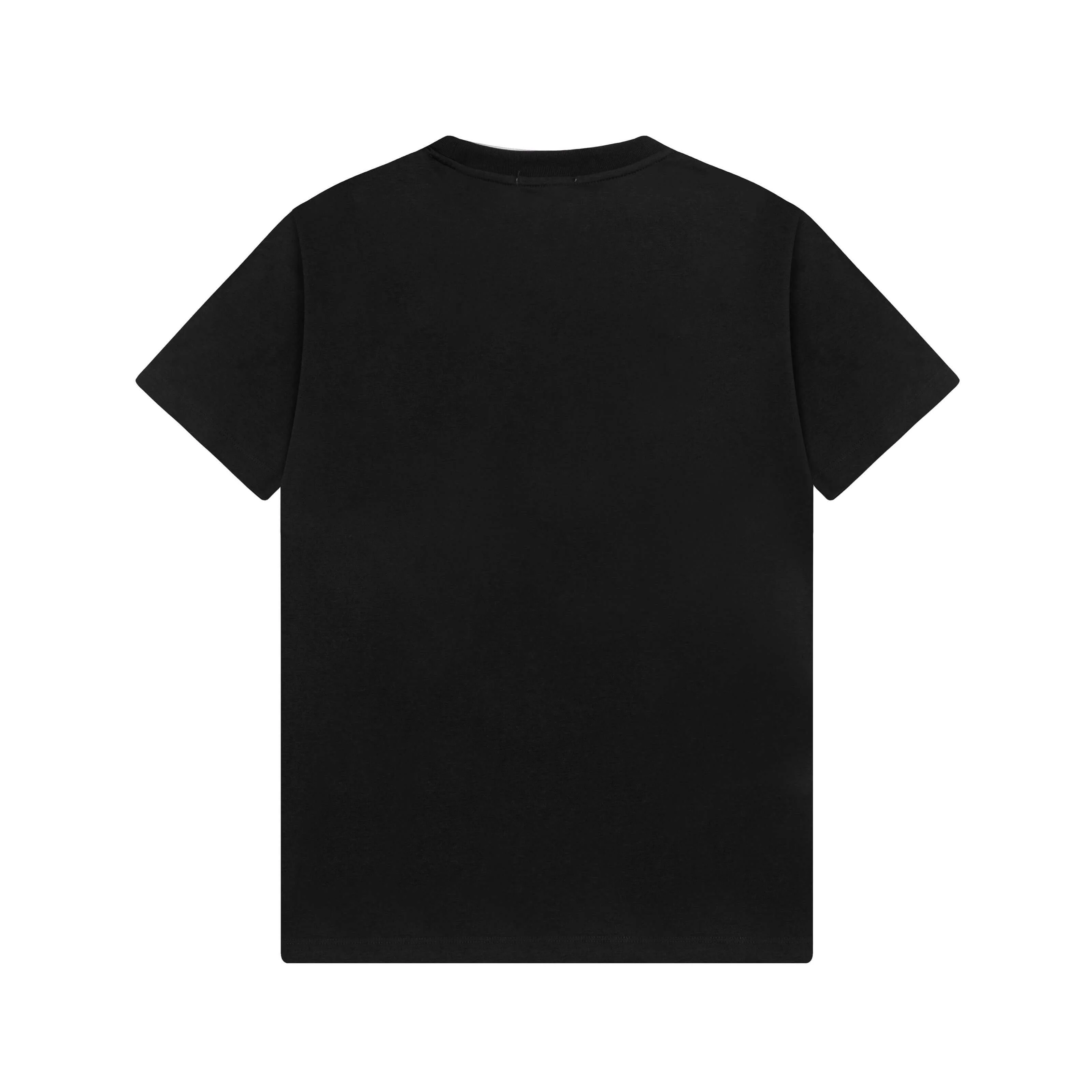 Blue Print T Shirt