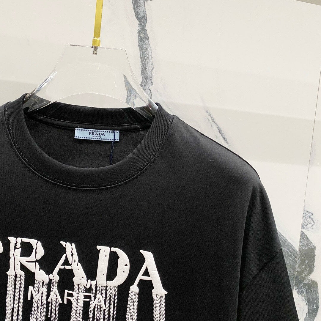 Br0k*n Print T Shirt