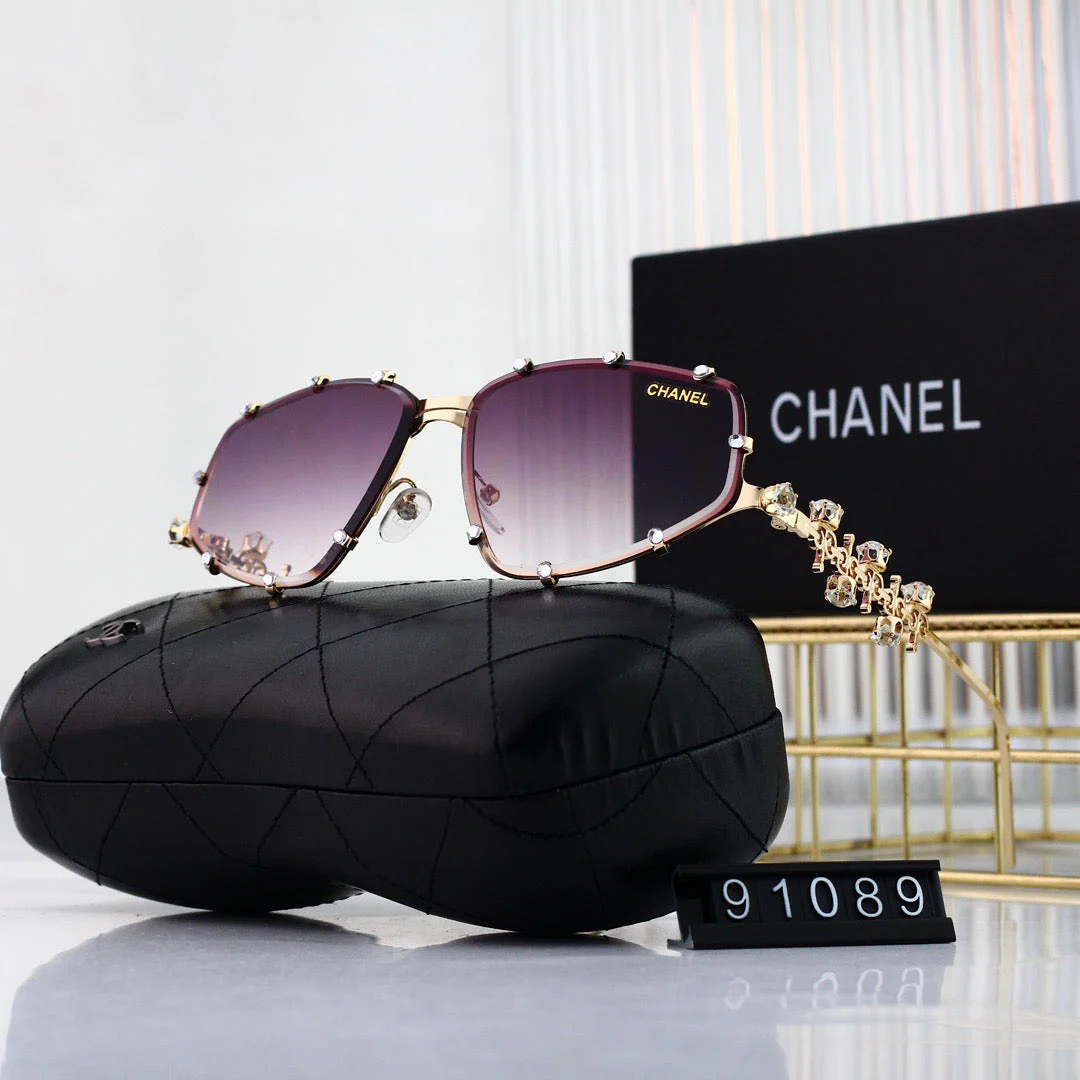 D1am0nd-Style Visor Sunglasses