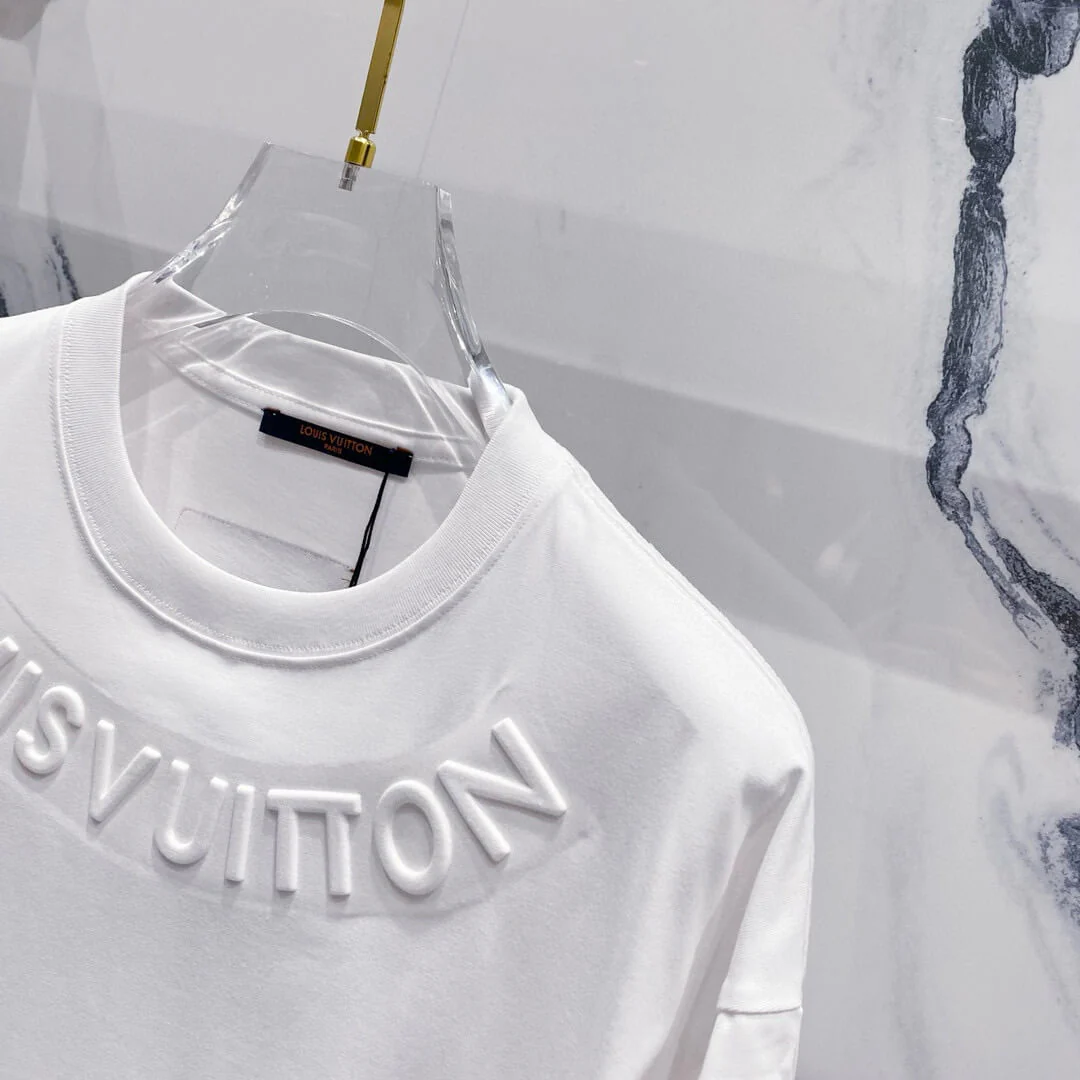 Three-Dimensional Letters T Shirt