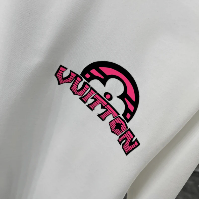 2025 New Flocked 3D T-Shirt