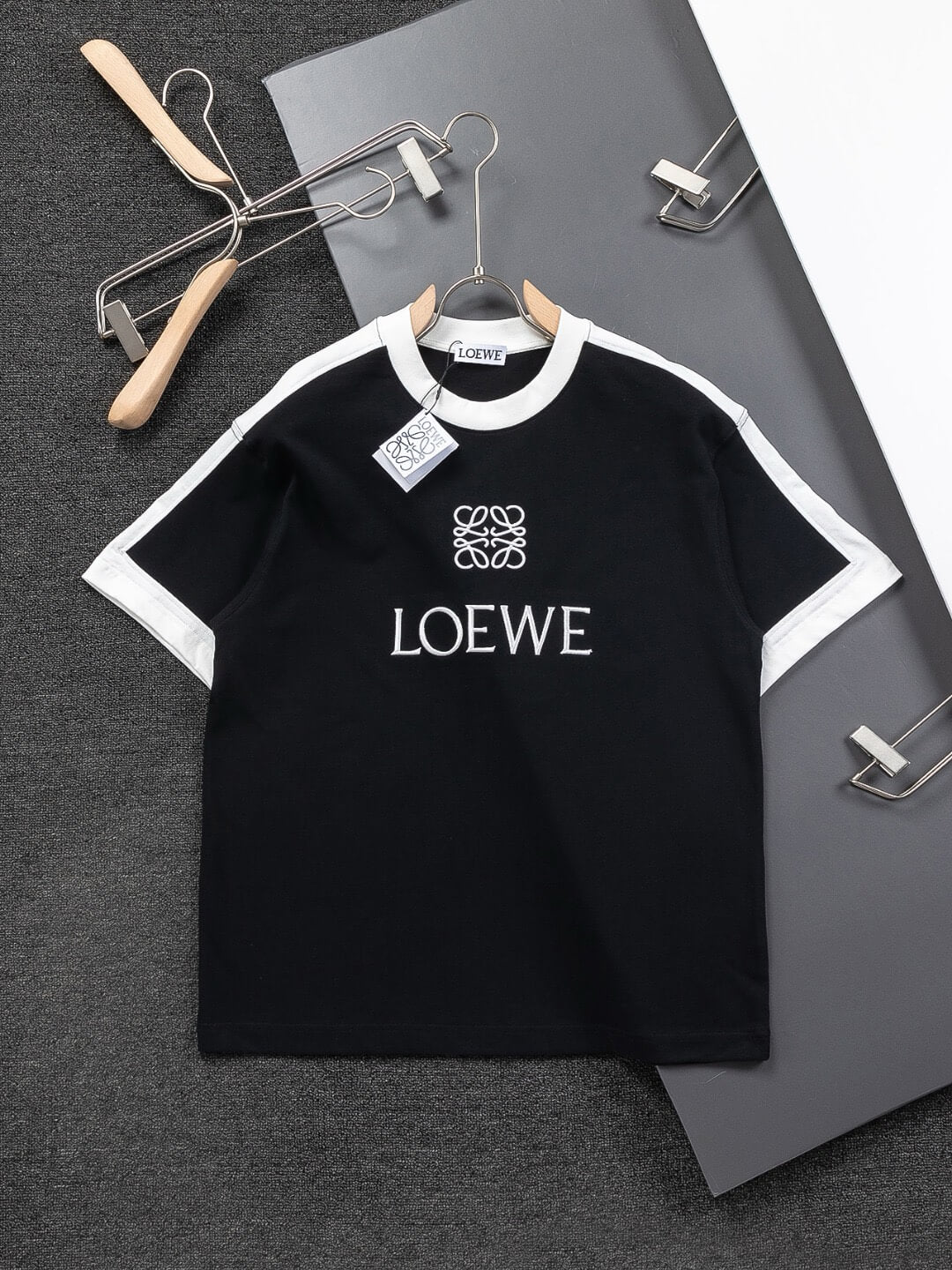 Patchwork Embroidery T Shirt