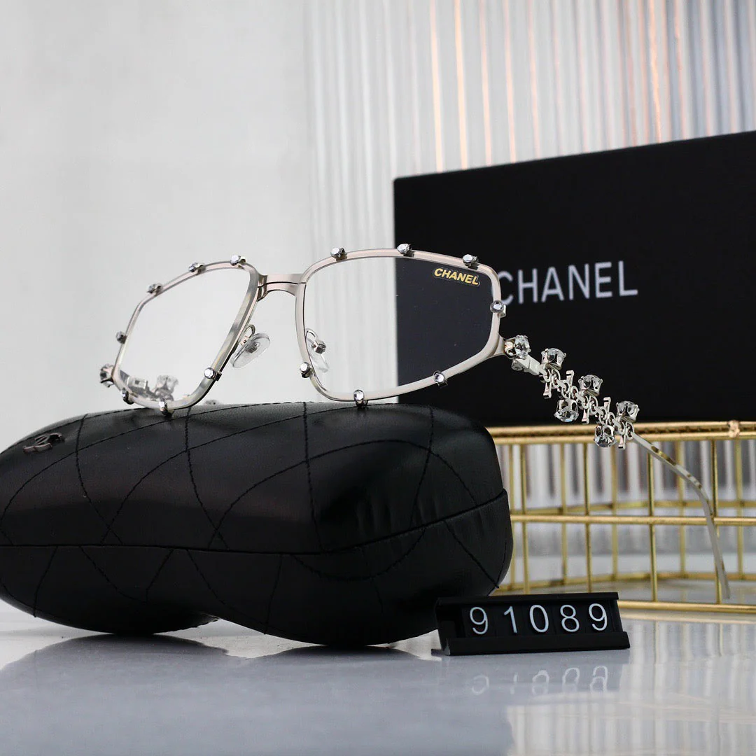 D1am0nd-Style Visor Sunglasses