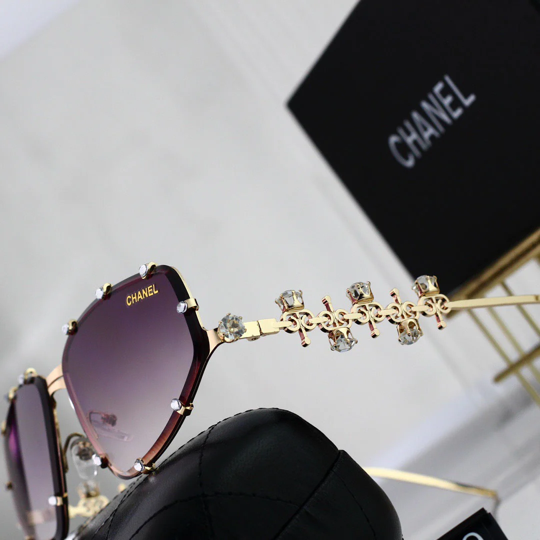 D1am0nd-Style Visor Sunglasses