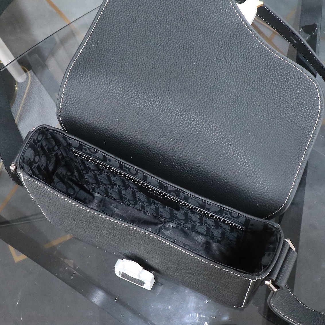 Chr1st1an D10r Essentials Saddle Carrying Bag (with shoulder straps) Small