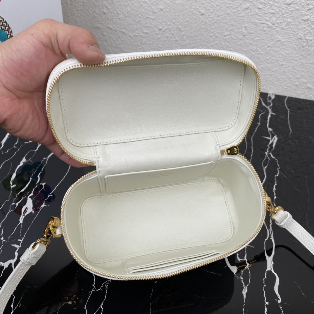 Pra*a Leather Mini-bag Bag