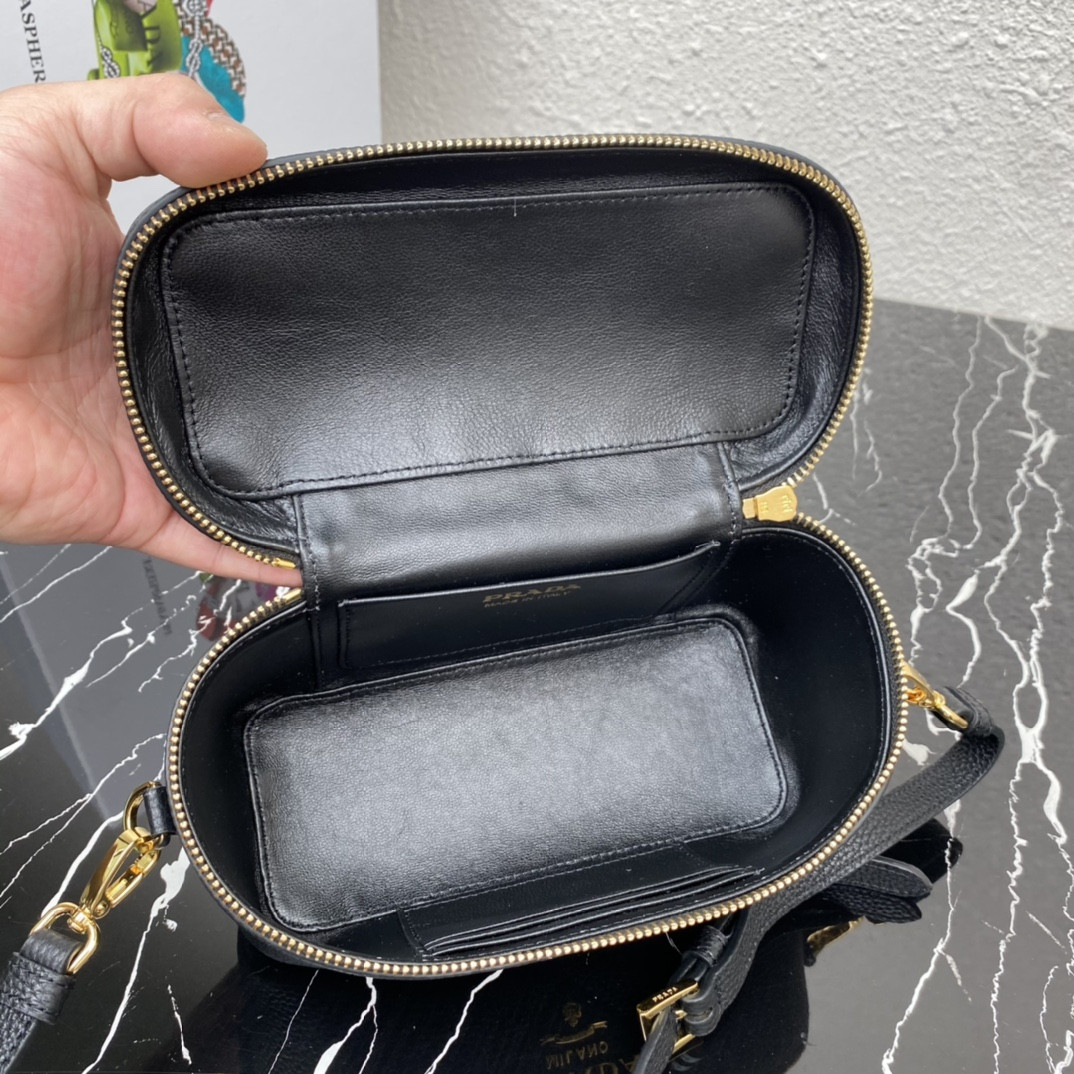 Pra*a Leather Mini-bag Bag
