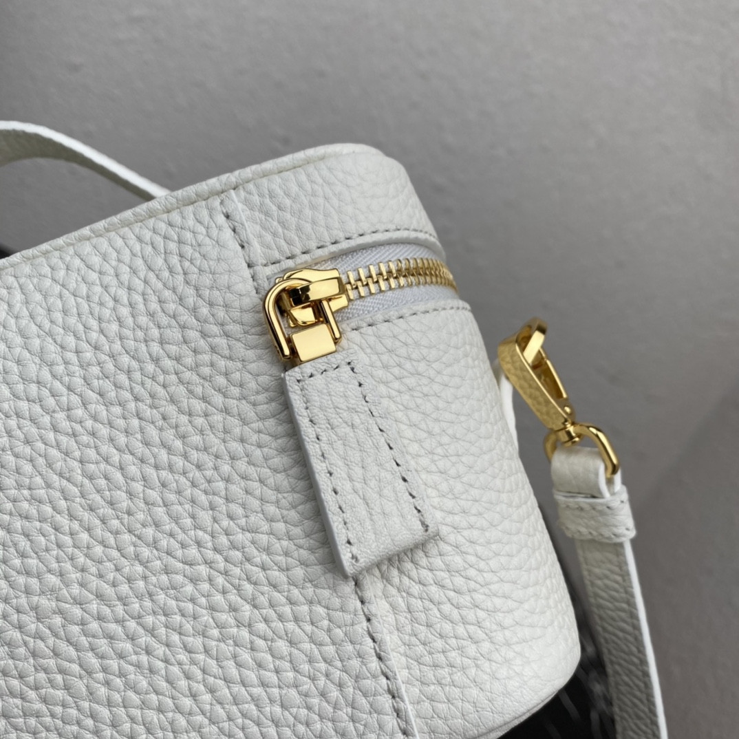 Pra*a Leather Mini-bag Bag