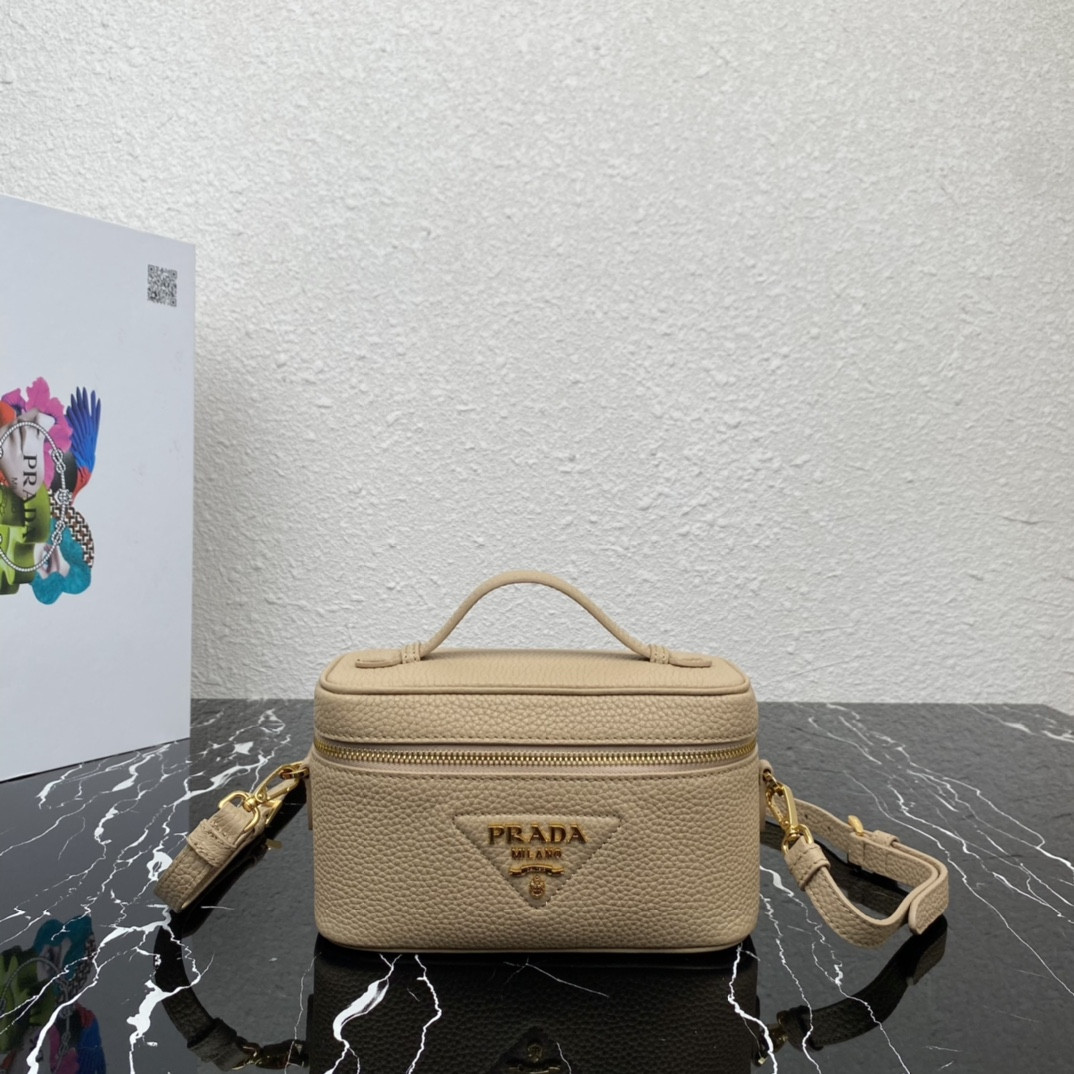 Pra*a Leather Mini-bag Bag