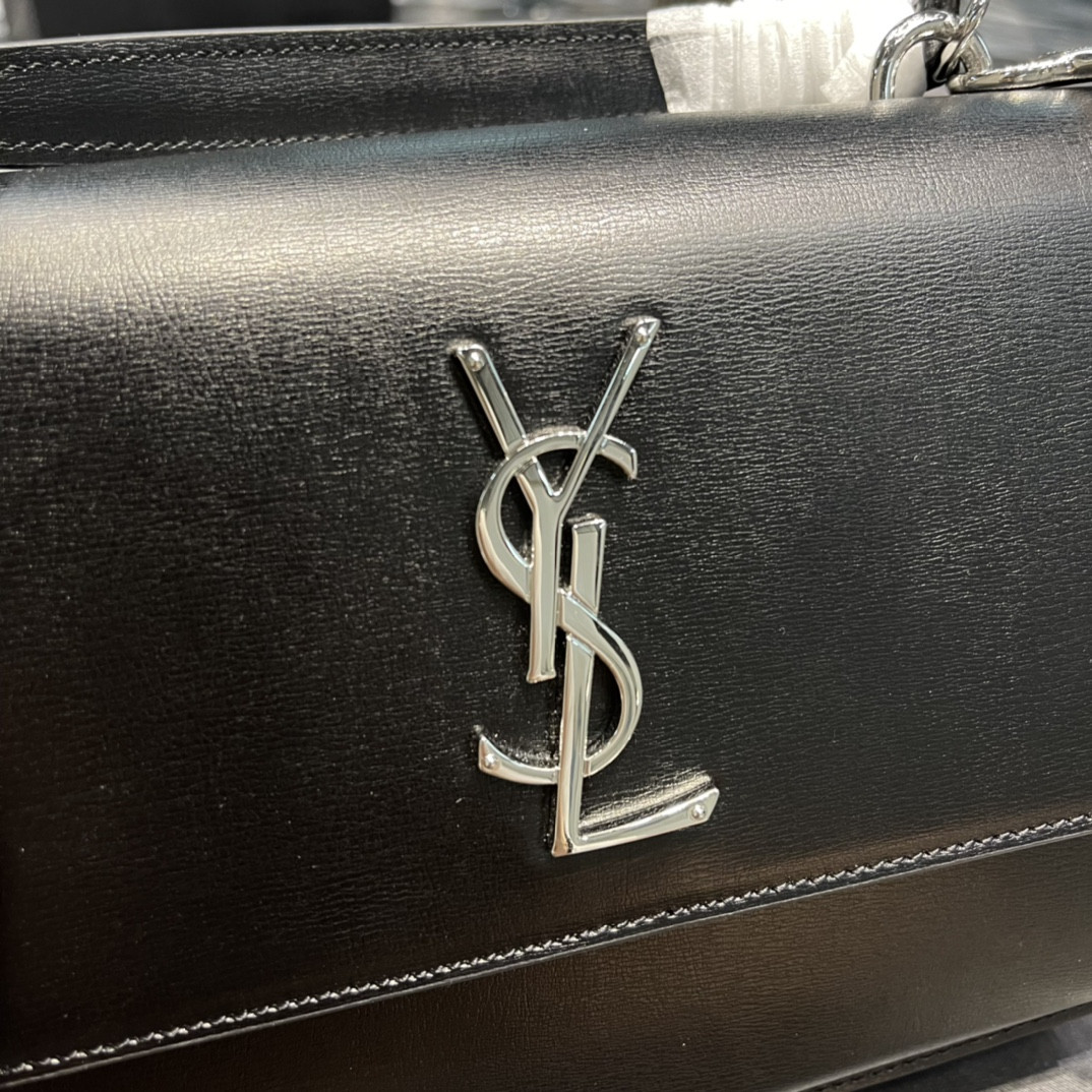Y51 Sunset Medium Top Handle In Smooth Leather