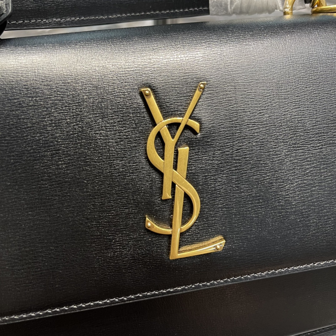 Y51 Sunset Medium Top Handle In Smooth Leather