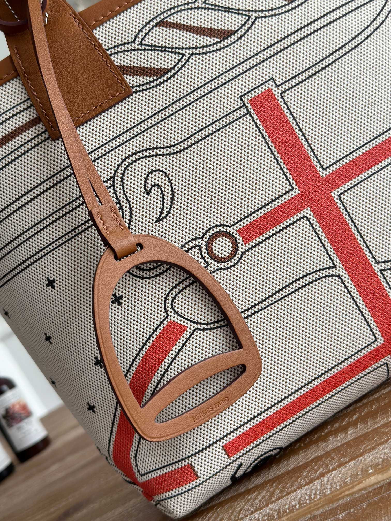 H**me5 Steeple Tote Bag