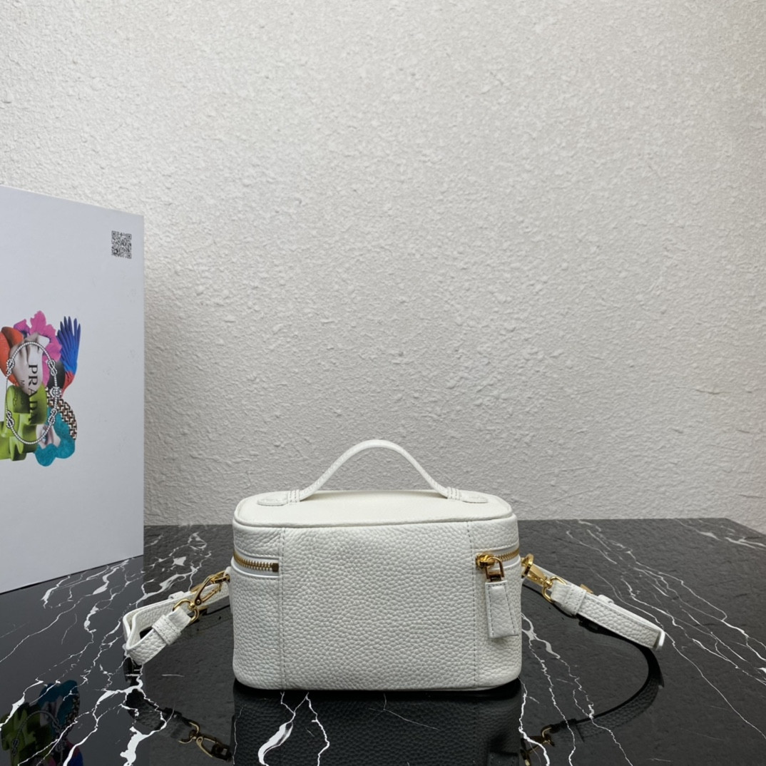 Pra*a Leather Mini-bag Bag