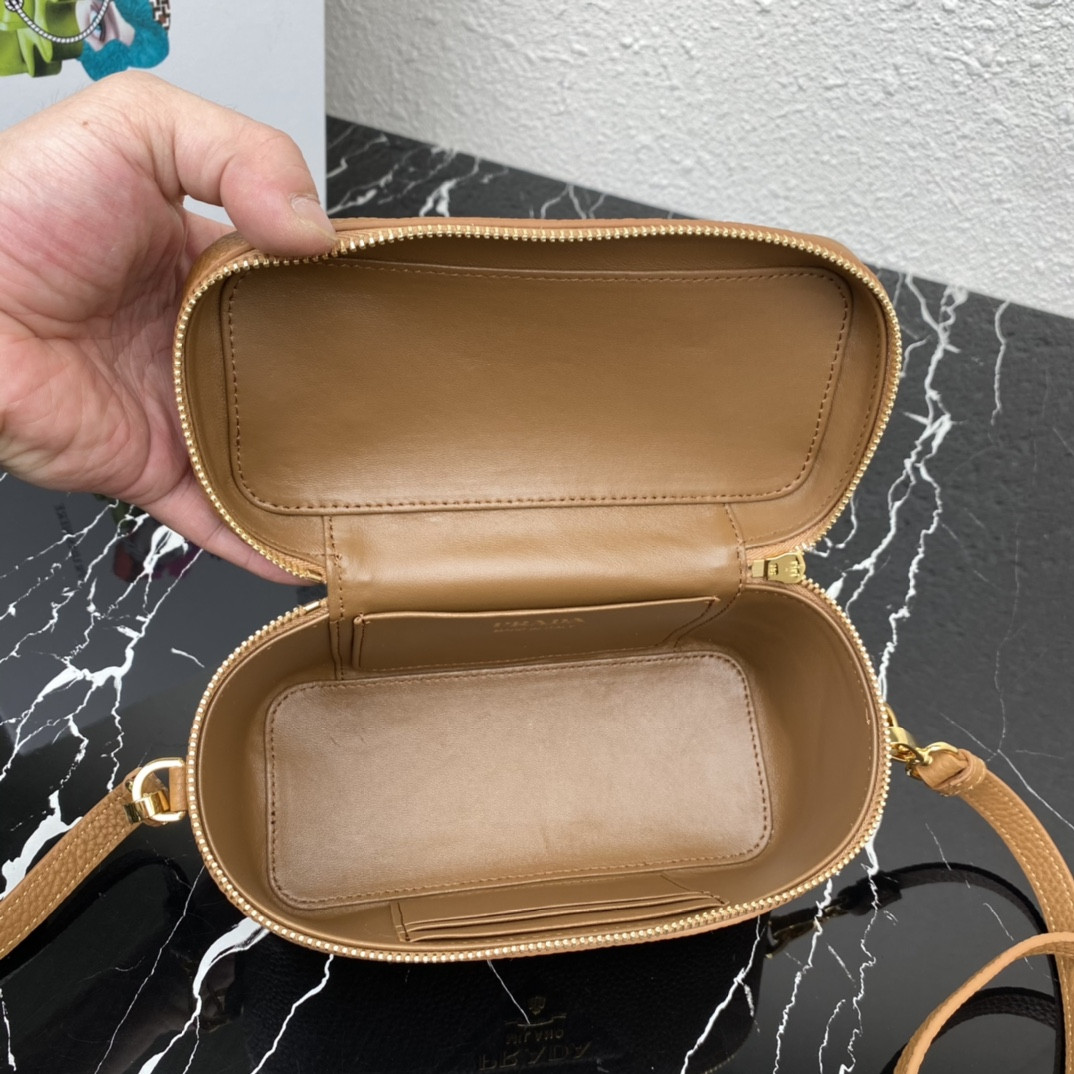 Pra*a Leather Mini-bag Bag