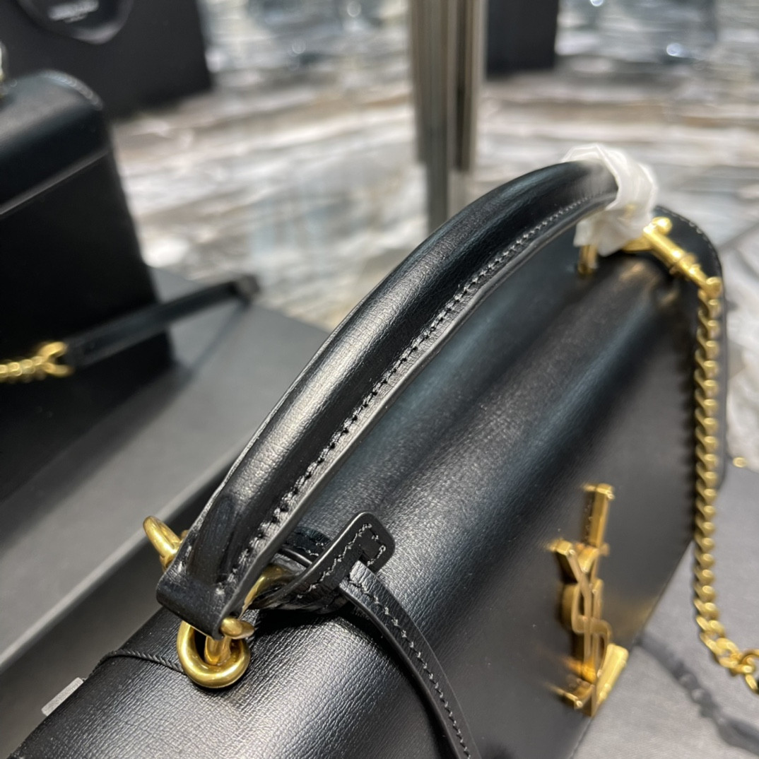 Y51 Sunset Medium Top Handle In Smooth Leather