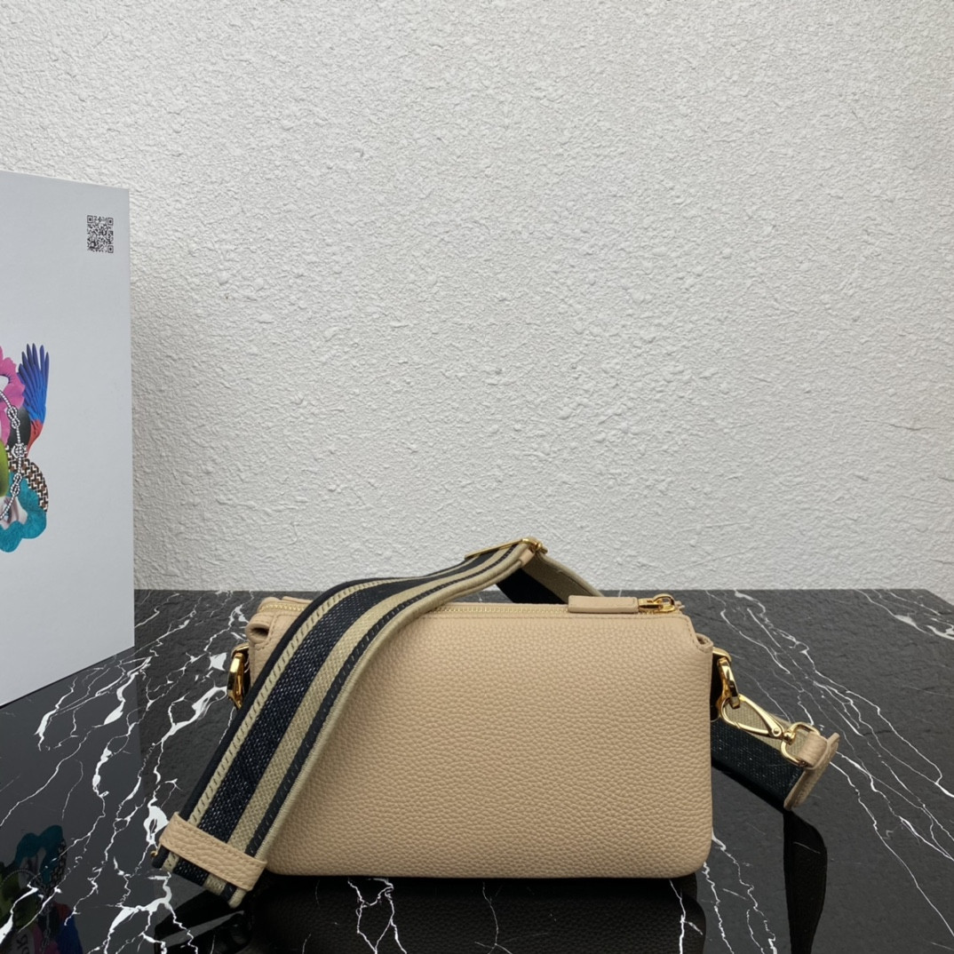 Pra*a Leather Shoulder Bag