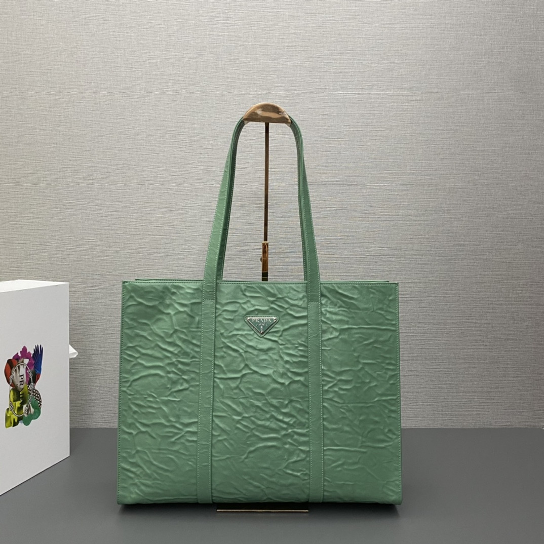 Pra*a Large Antique Tote Bag
