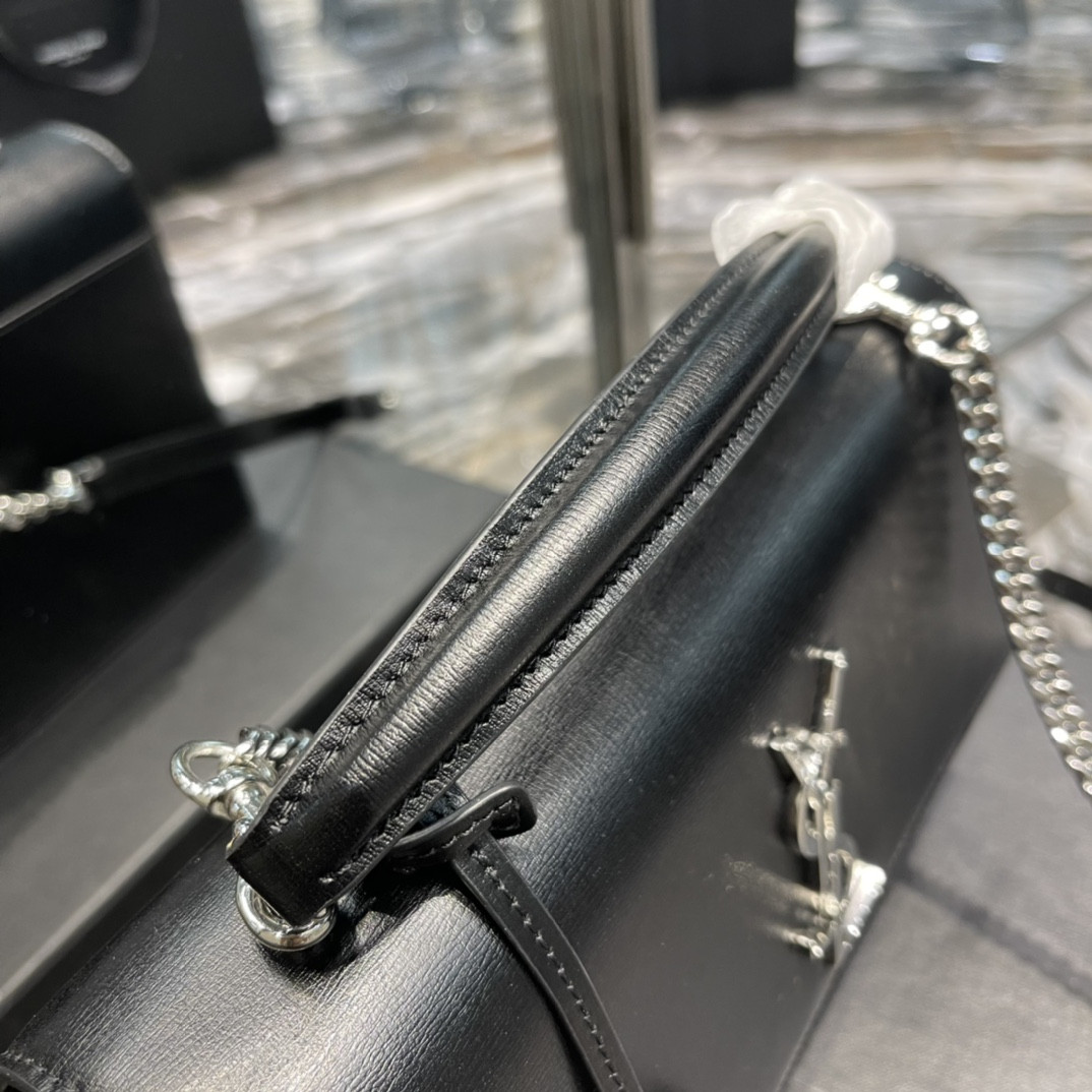 Y51 Sunset Medium Top Handle In Smooth Leather