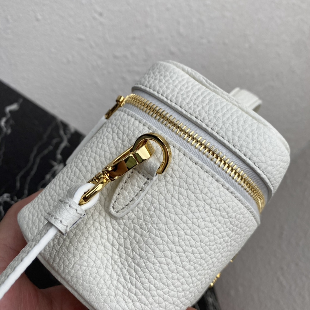 Pra*a Leather Mini-bag Bag