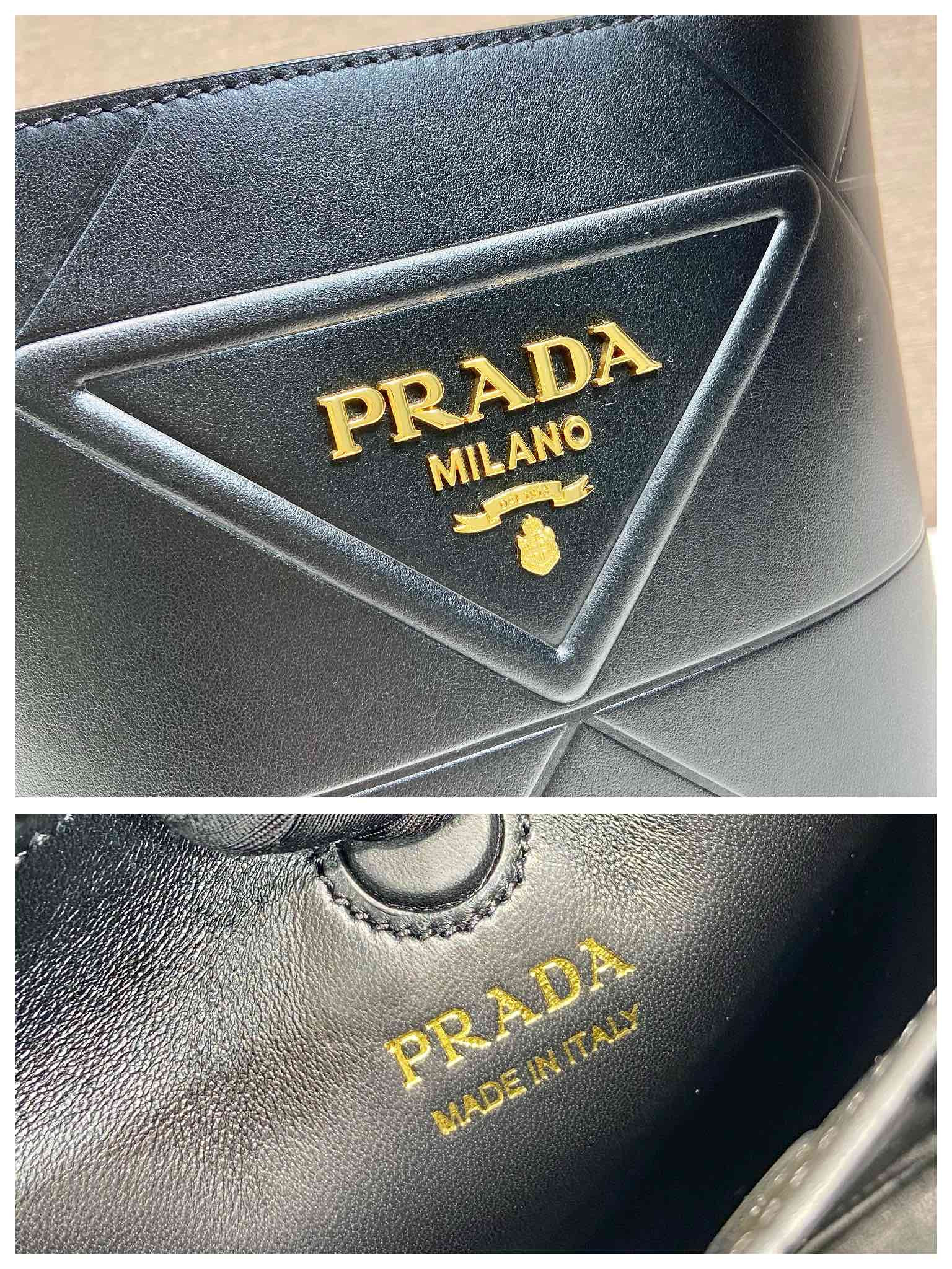 Pra*a Bucket Bag
