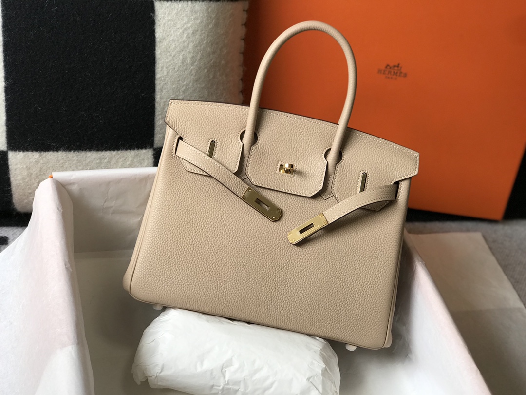 H**me5 Bɪʀᴋɪɴ Trench coat grey platinum bag size: 25cm