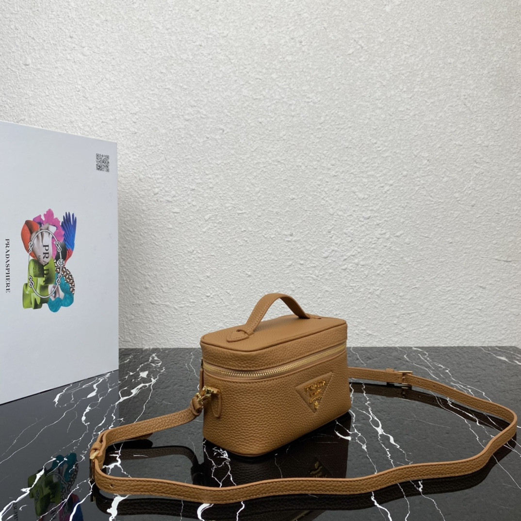 Pra*a Leather Mini-bag Bag