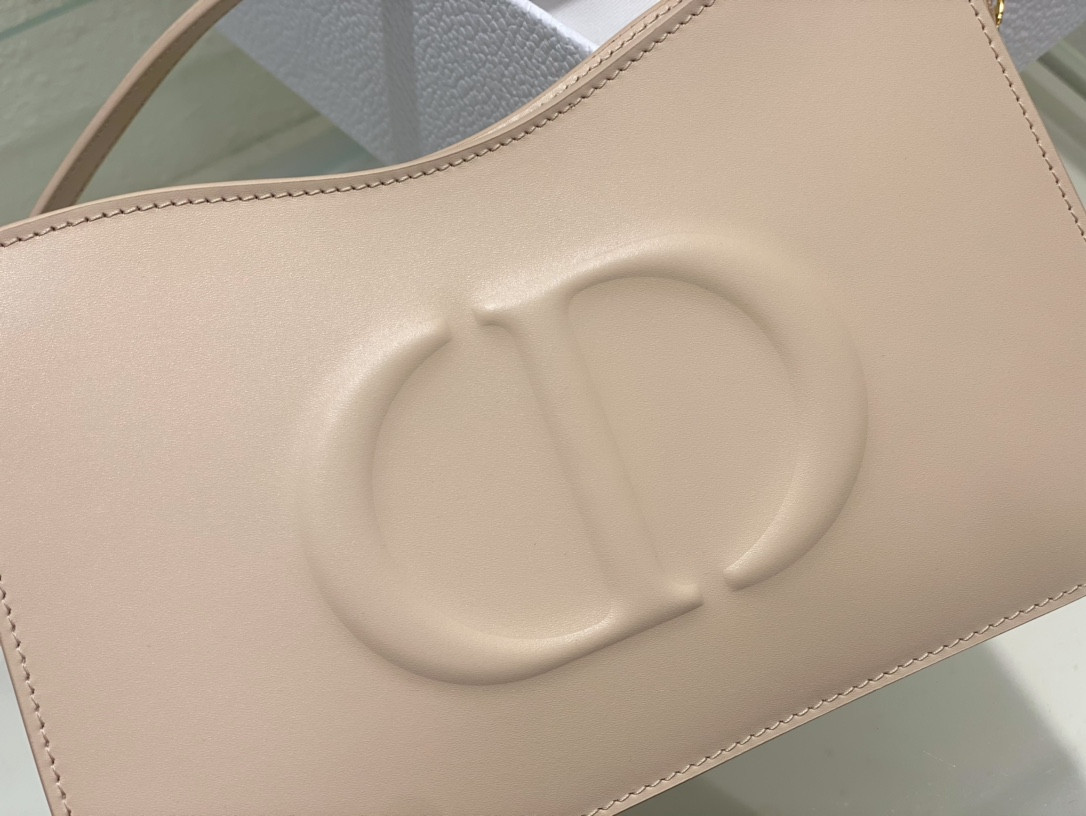 D10r Cd Signature Hobo Bag