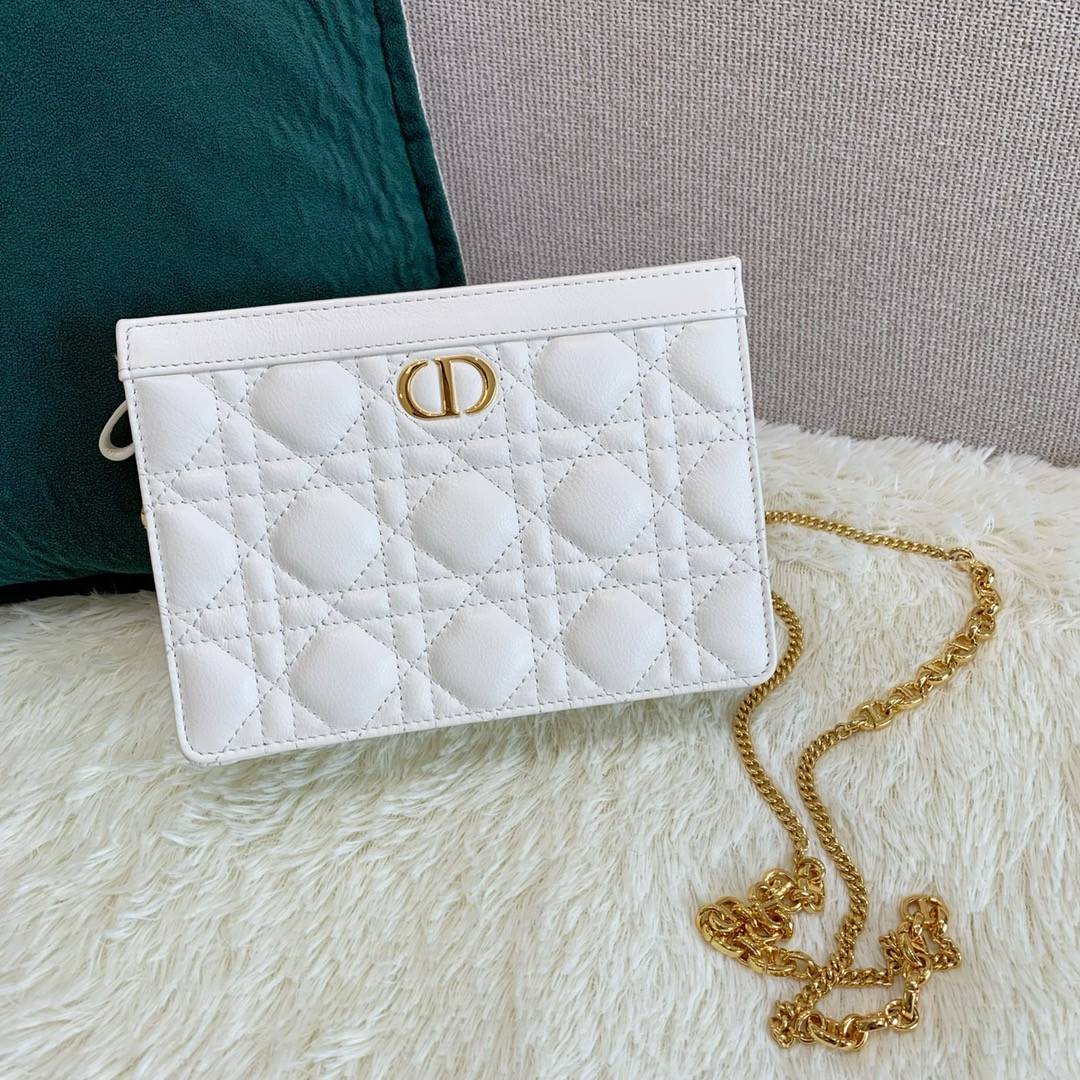 D10r Caro Zipped Pouch With Chain