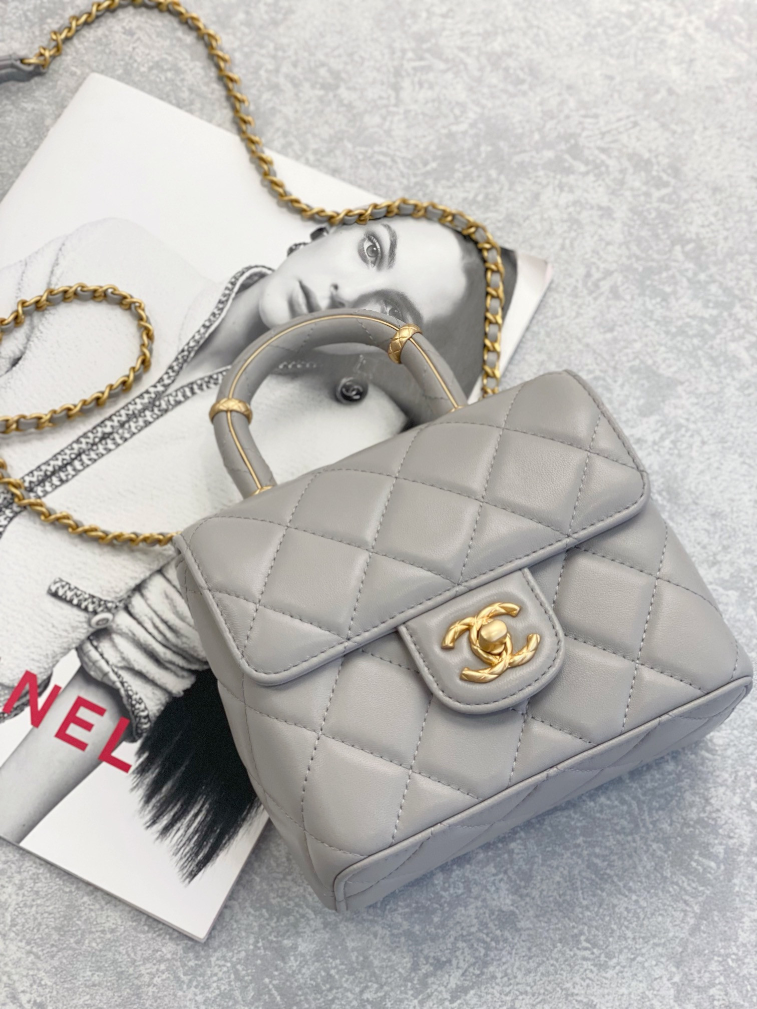 Chanle Flap Bag