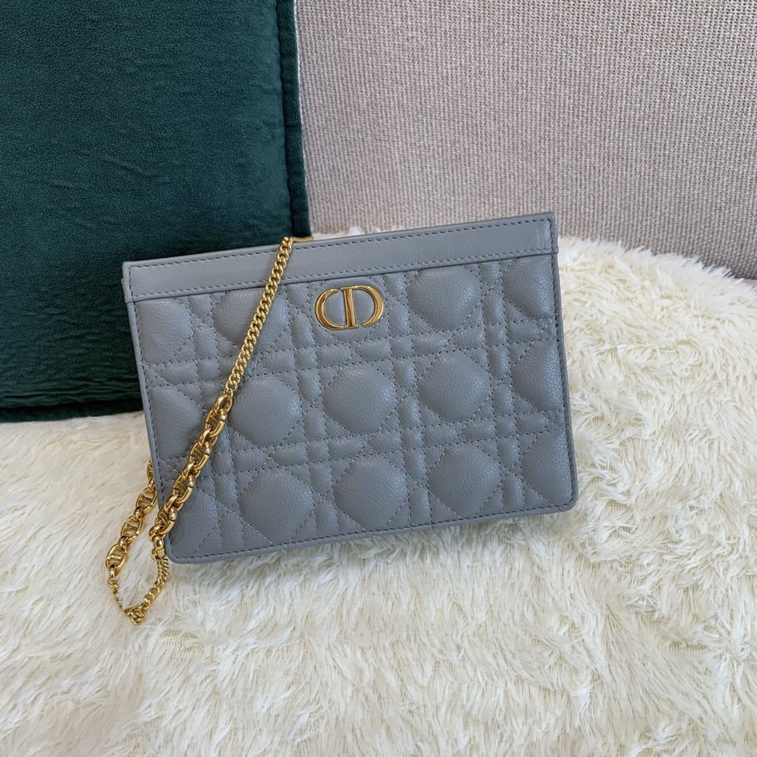D10r Caro Zipped Pouch With Chain